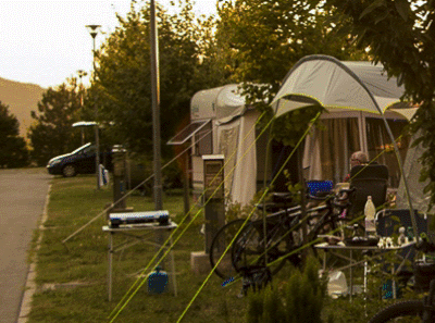 Blik op Camping Tura