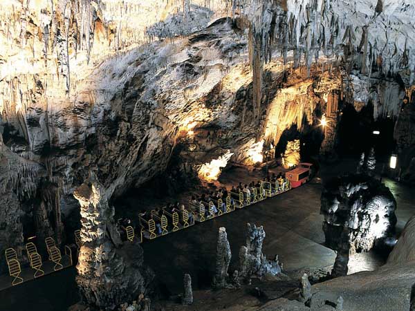 Een kijk op de grotten van Postojna