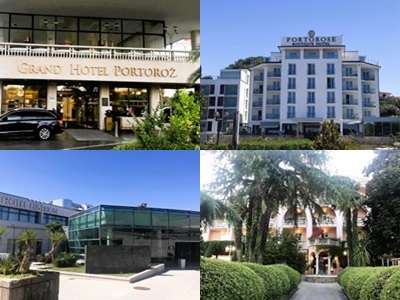 Foto van 4 hotels in Portoroz