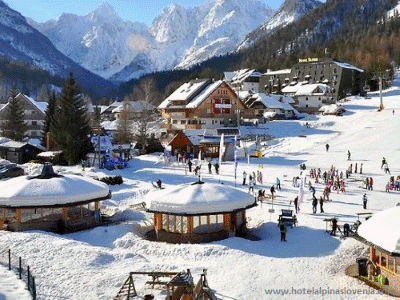 Skipiste Kekec