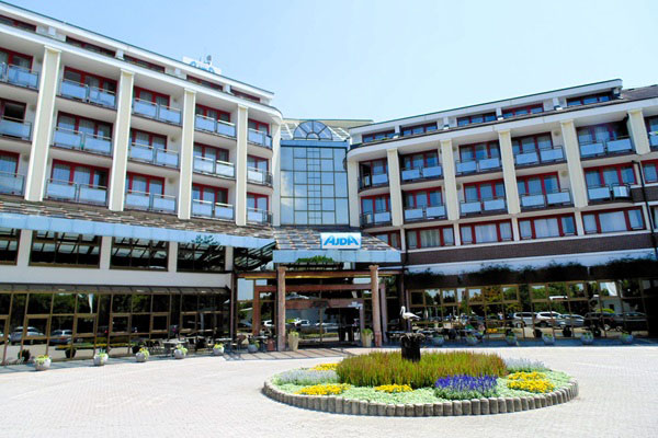 Een blik op Terme 3000 Hotel Ajda