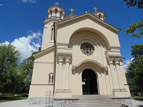 Servisch-orthodoxe kerk van de Heilige Cyrillus en Methodius