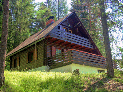 Een blik op Chalet Špik